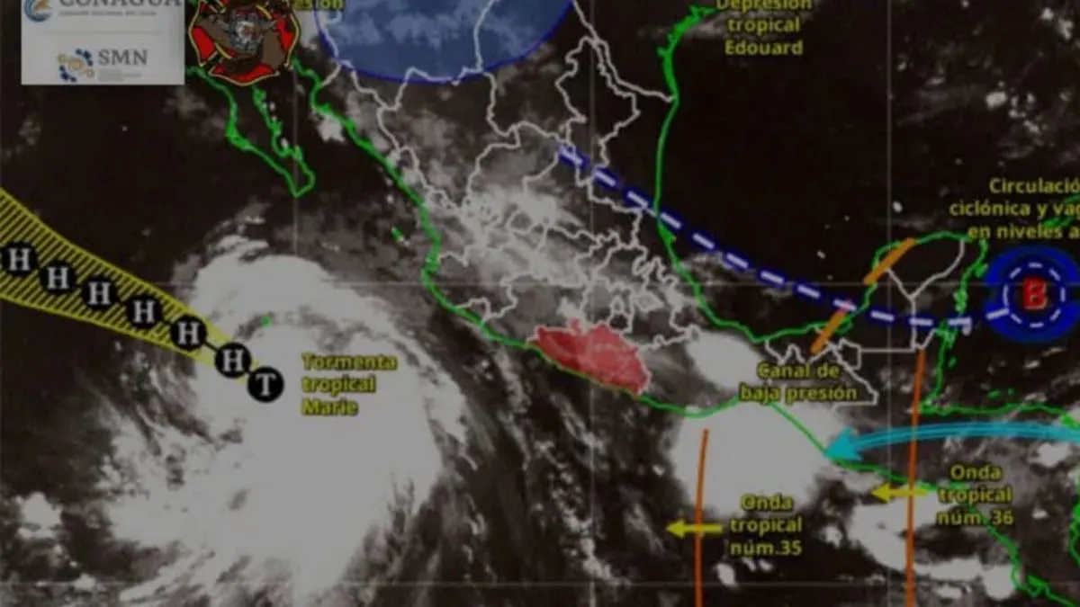 SGIRPCGRO pronostica lluvias y tormentas eléctricas en Guerrero este miércoles