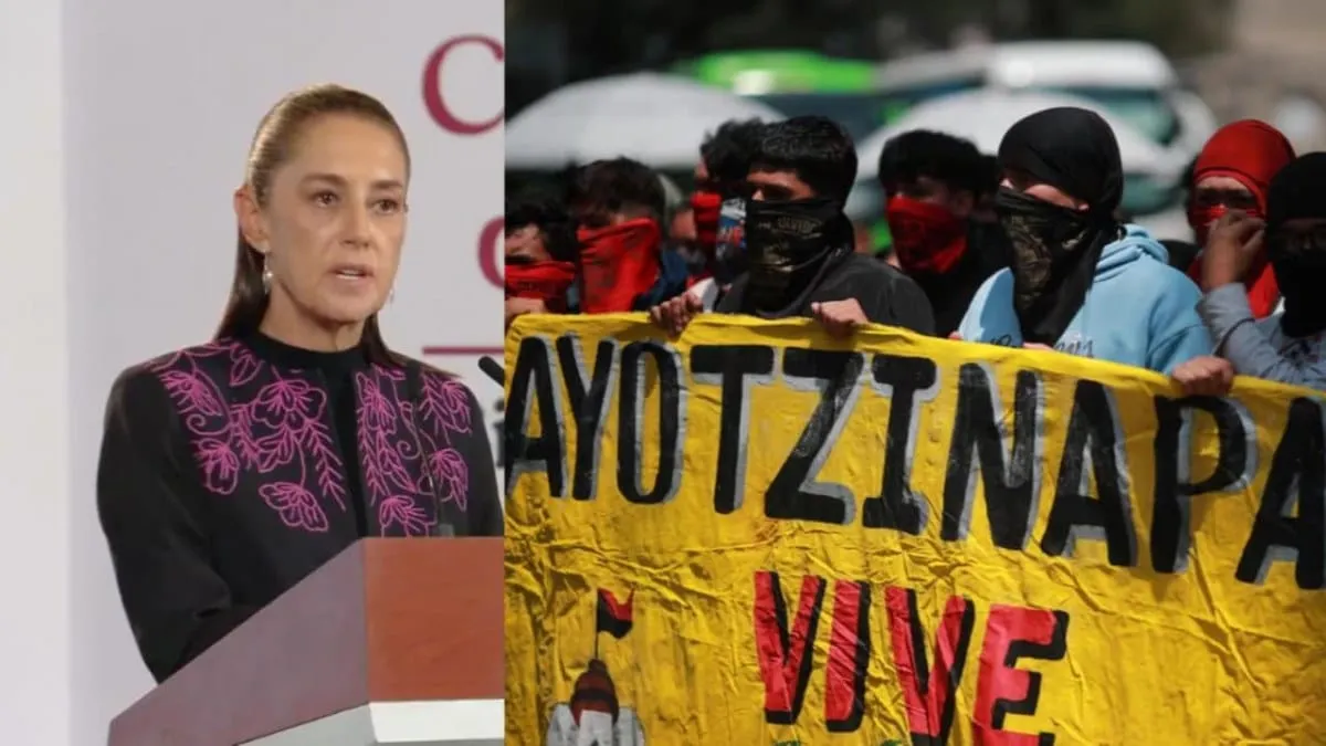 Sheinbaum adelanta nuevos hallazgos en caso Ayotzinapa; informe será presentado este lunes