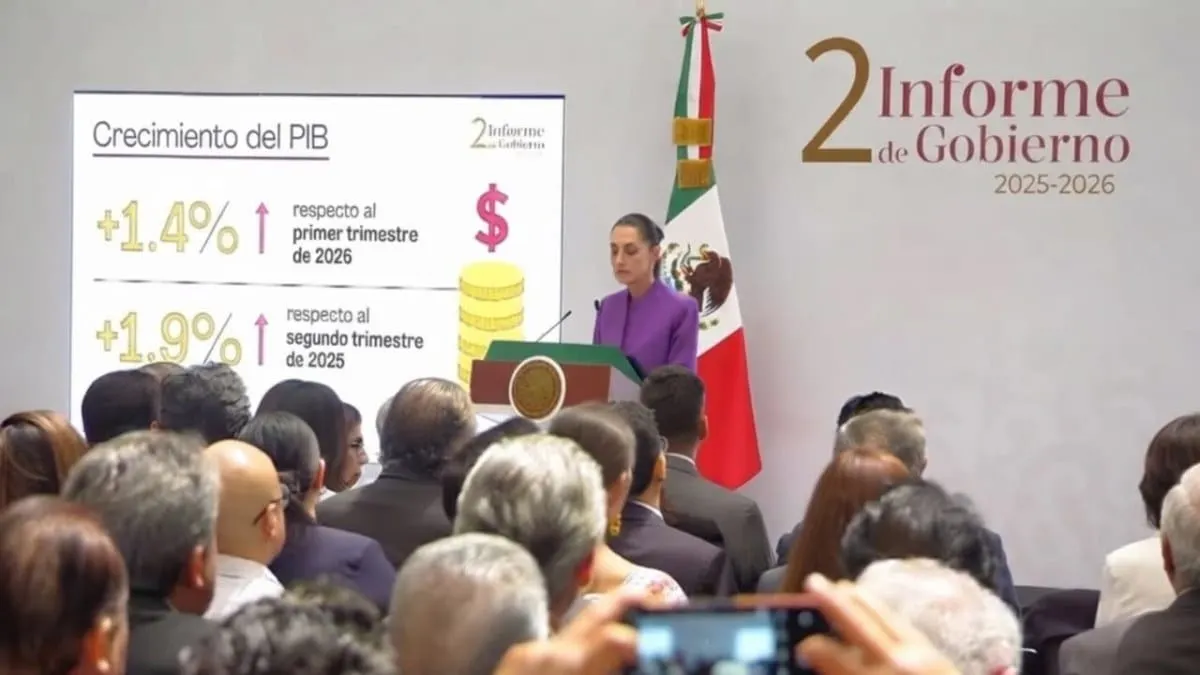 Sheinbaum defiende estabilidad económica de México ante aranceles de EU y guerra en Irán