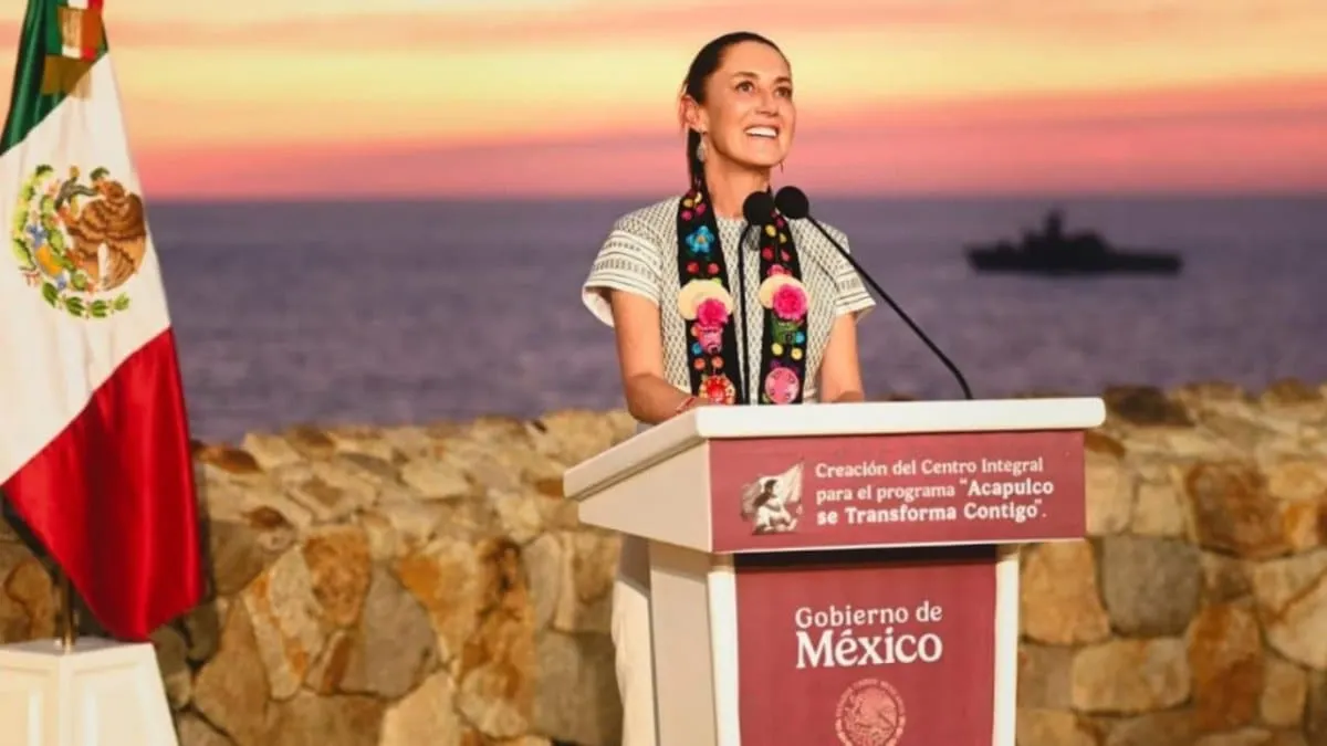 Sheinbaum llega hoy a Acapulco para presentar su informe “Honestidad y Resultados Guerrero”
