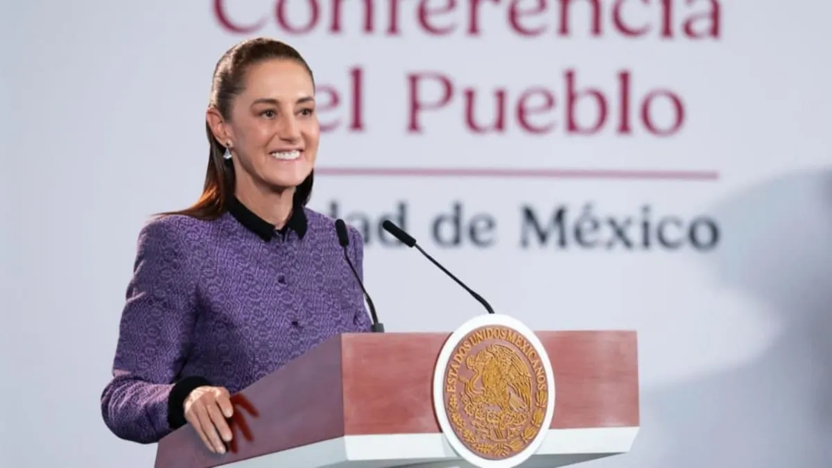 Sheinbaum niega imposiciones y respalda encuestas de Morena para definir coordinadores rumbo a 2027