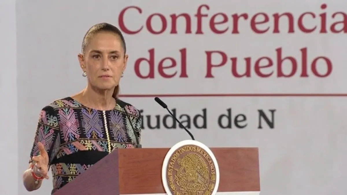 Sheinbaum reprocha a EU tras críticas de Rubio; “un día reconocen avances y otro dicen que no es suficiente”