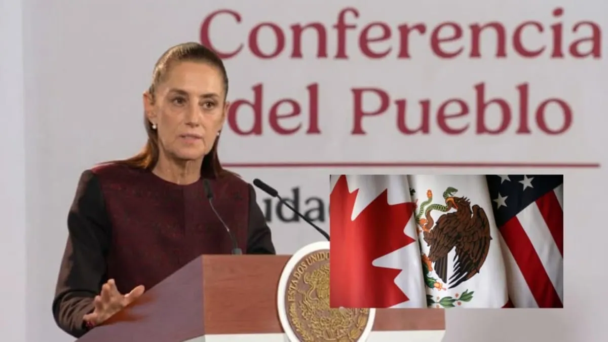 Sheinbaum responde a las presiones de EU por el T-MEC; "no vamos a firmar nada" que afecte a México