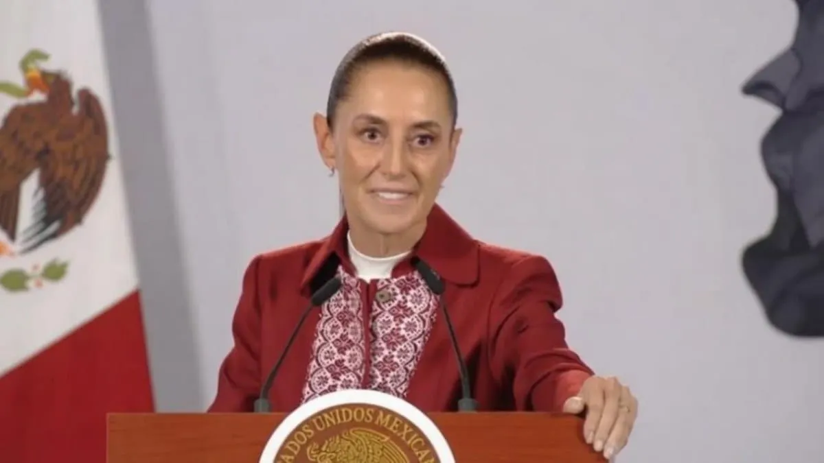 Sheinbaum señala que EU debe atender su consumo de drogas; “No solo estar mencionando a México”