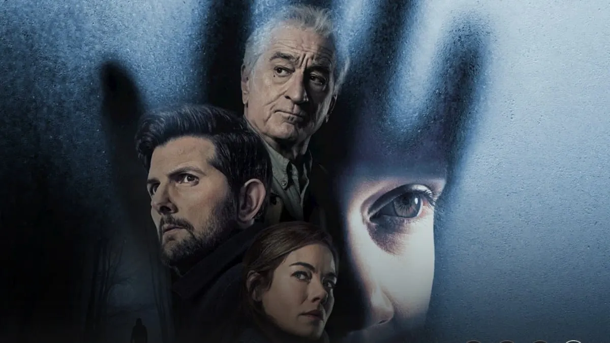 Un elenco encabezado por Robert De Niro, Adam Scott y Michelle Monaghan.