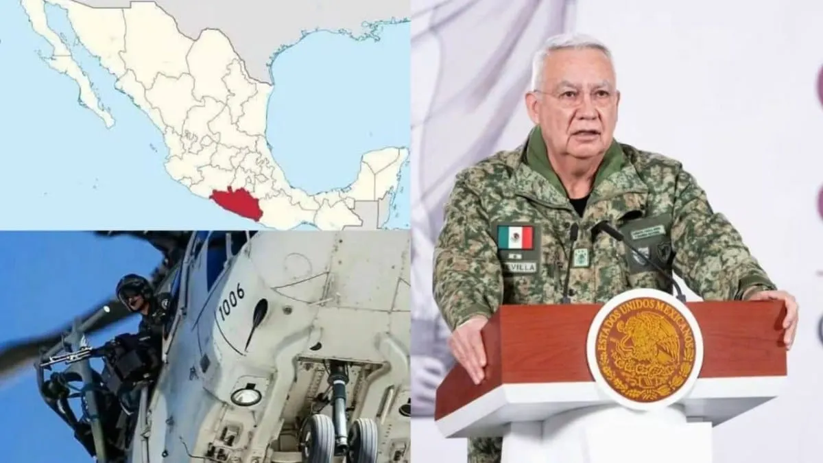 Tras crimen de elemento de GN, Defensa anuncia arribo de contingente mayor que “no se retirará” hasta detener a responsables