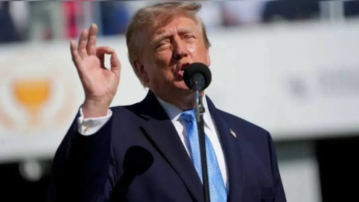 Trump confirma detención de cinco sospechosos tras amenaza contra base militar de EU en Reino Unido