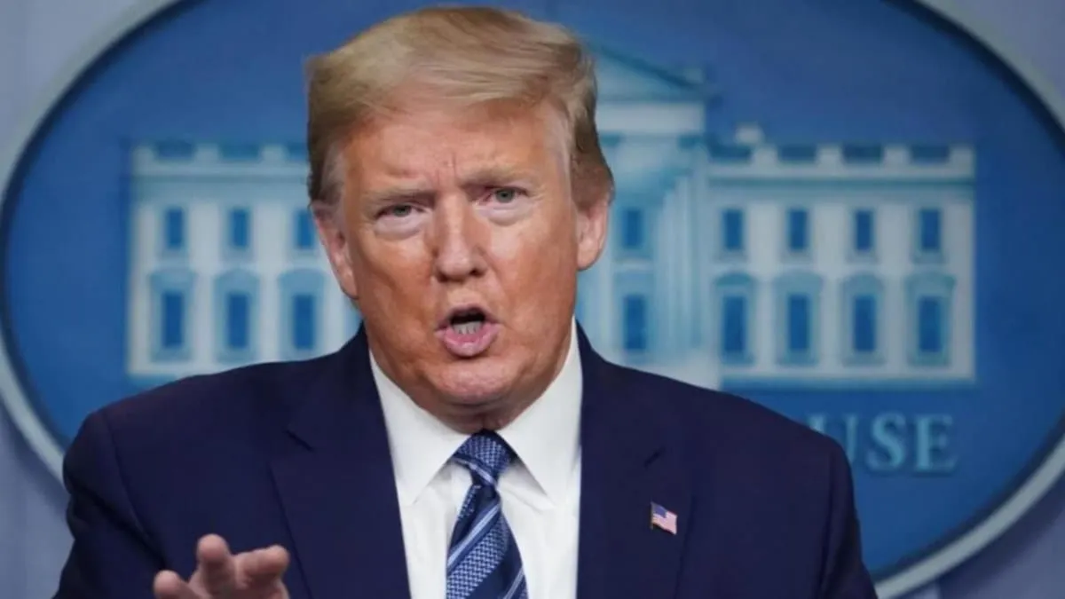 Trump exige a México ir contra funcionarios que apoyan a cárteles y pide ampliar operativos antidrogas