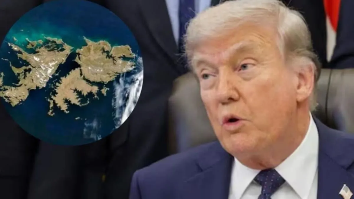 Trump reabre disputa por Malvinas y deja en duda respaldo de EU a Reino Unido