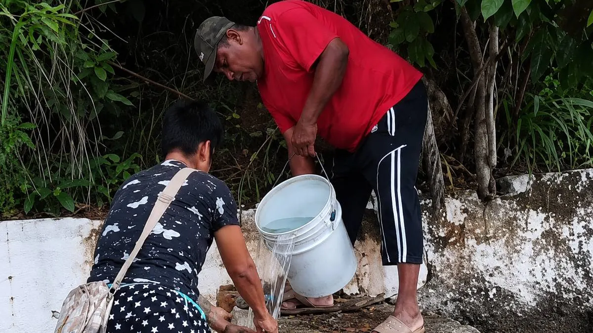 Acapulco se queda sin agua: falla de CFE mantiene parados los tres sistemas de captación