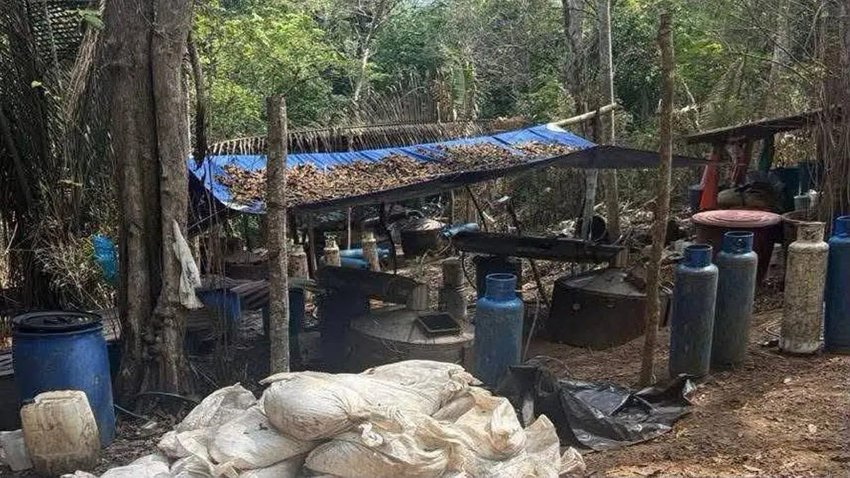 Ejército desmantela laboratorio de metanfetamina en Atoyac; aseguran 166 kilos de droga
