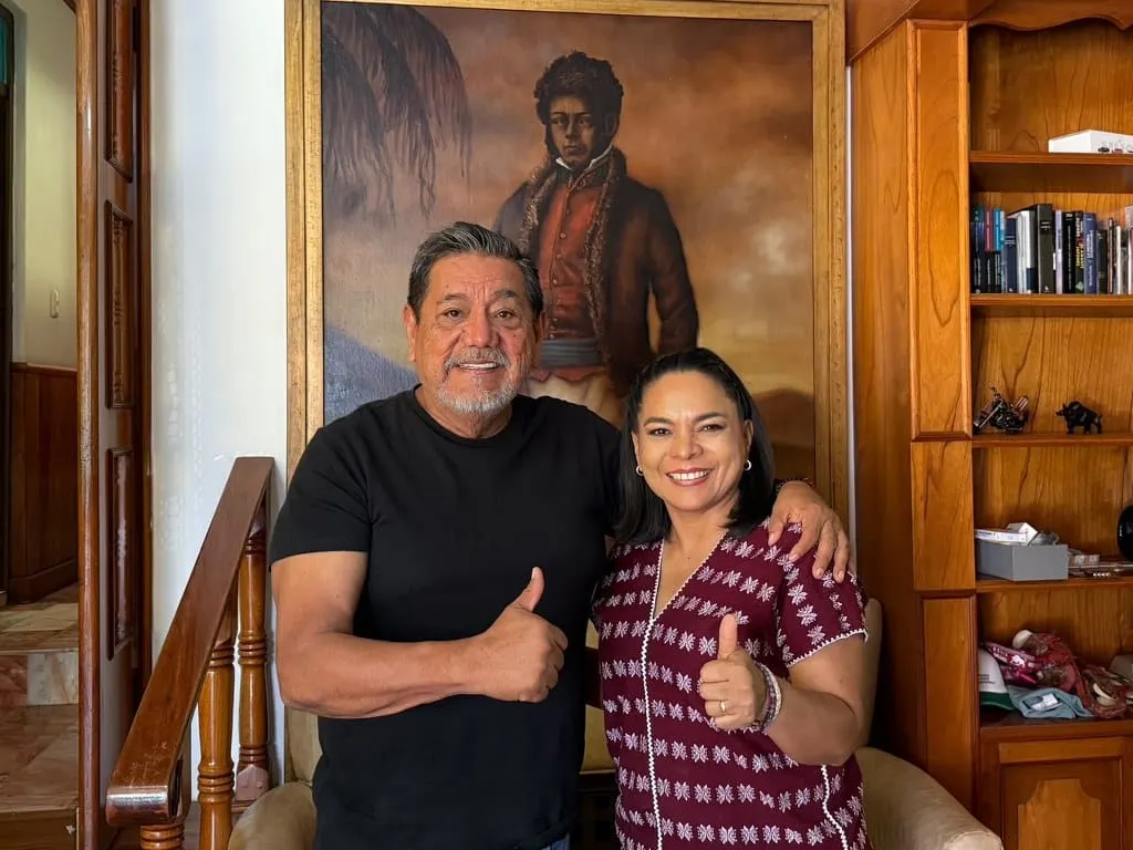 Félix Salgado cierra filas con Beatriz Mojica; Morena deja atrás una semana de disensos en Guerrero