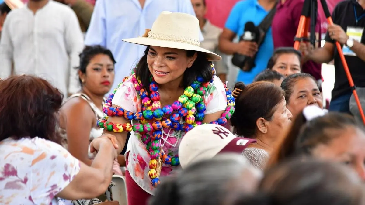 Beatriz Mojica sigue arriba en Guerrero rumbo a 2027; tiene 29.7% en encuesta