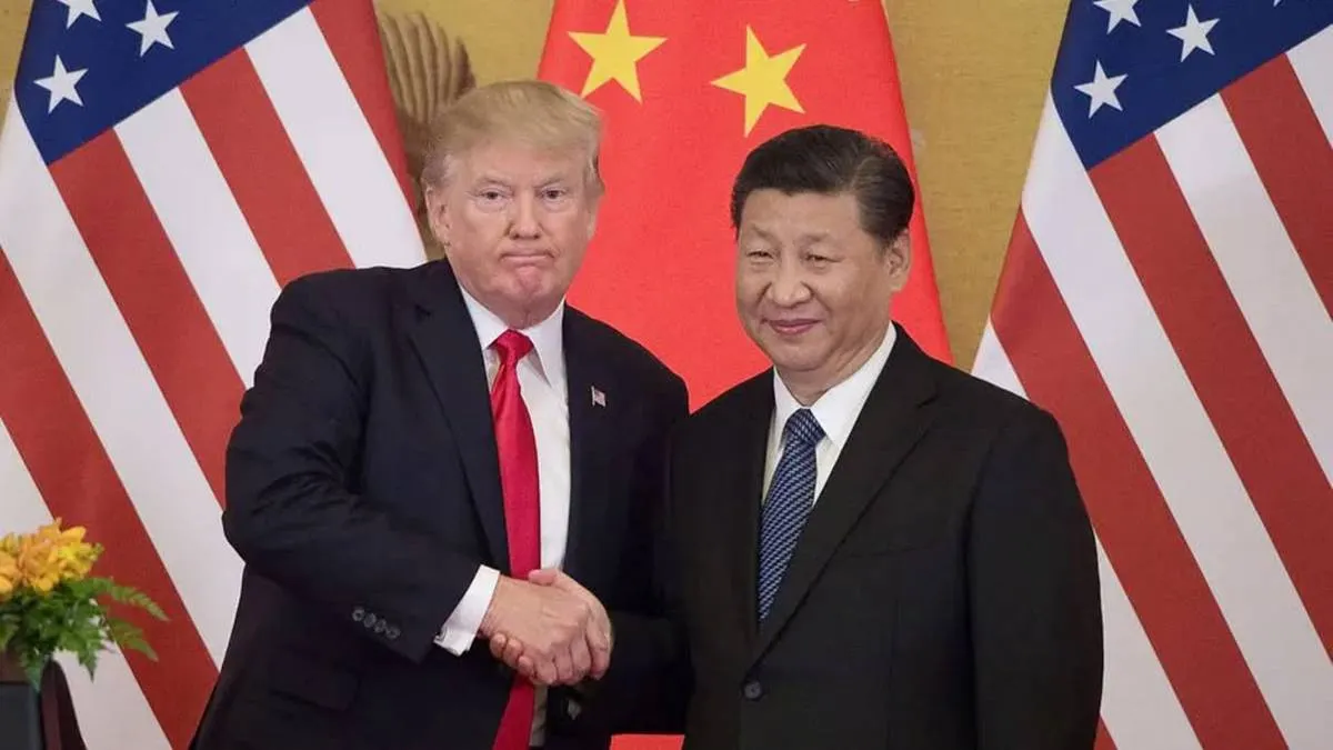 Xi Jinping llega a Washington y Trump lo recibe personalmente en la pista