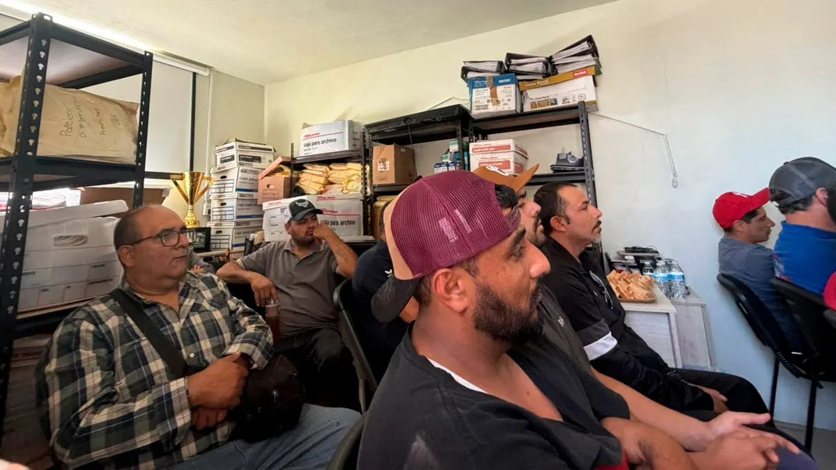 CONTRAM reconoce a subdelegación de Zacatecas por impulsar seguridad en autotransporte
