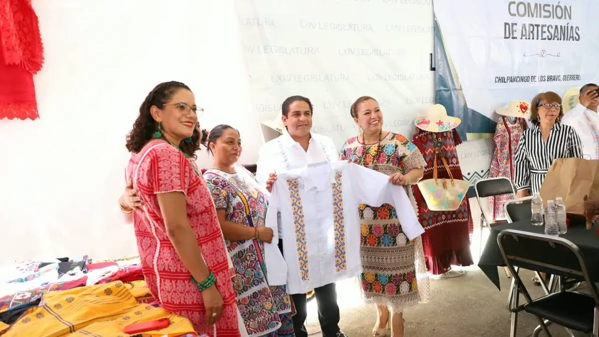 Congreso de Guerrero inaugura Tianguis Artesanal del Mes Patrio 2026