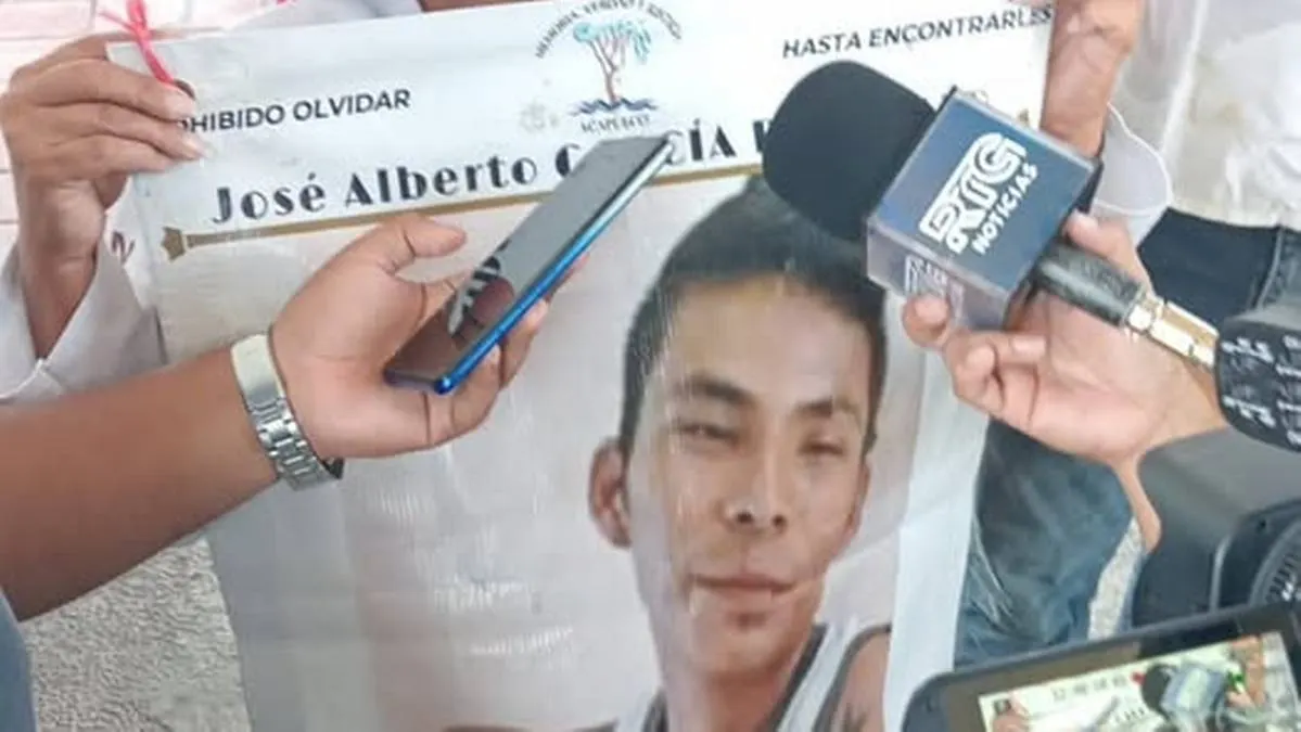 Madres buscadoras piden al fiscal investigar desaparición de joven detenido por policías de Acapulco