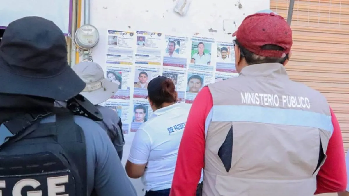 Difunden fichas de búsqueda de 31 personas desaparecidas en Chilapa