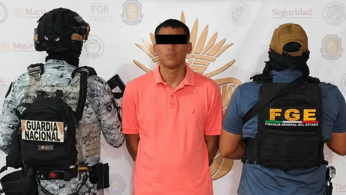Detienen a “El Güero”, presunto integrante de Los Ardillos, por homicidio en Chilpancingo