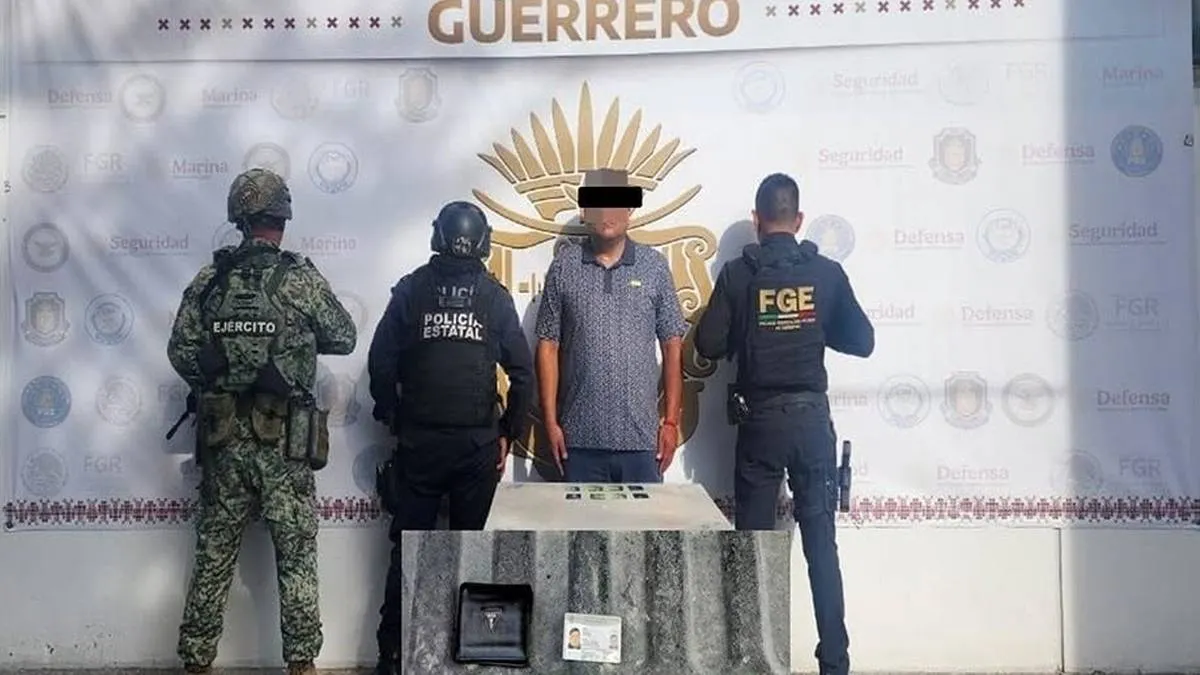 Detienen en Iguala a uno por desplazamiento de tarjetas bancarias