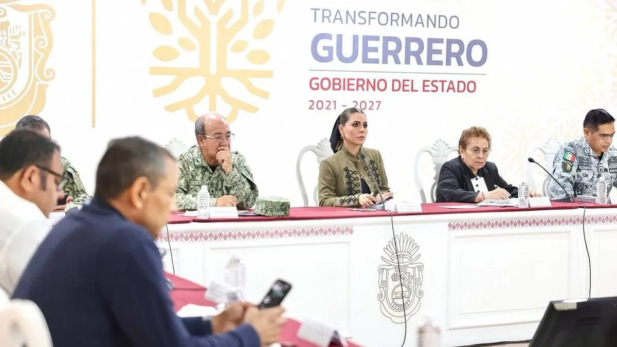 Refuerzan seguridad en Guerrero para las fiestas patrias; Evelyn Salgado llama a celebrar con tranquilidad
