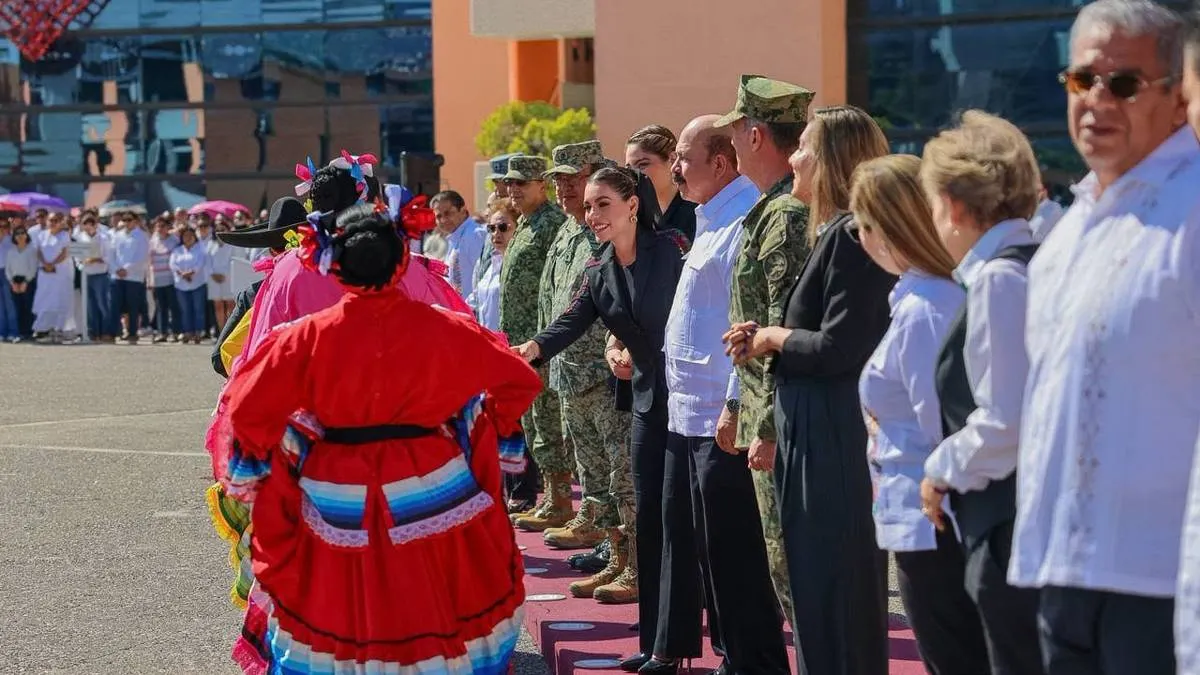 Evelyn Salgado llama a reforzar el trabajo en Guerrero antes de su quinto informe