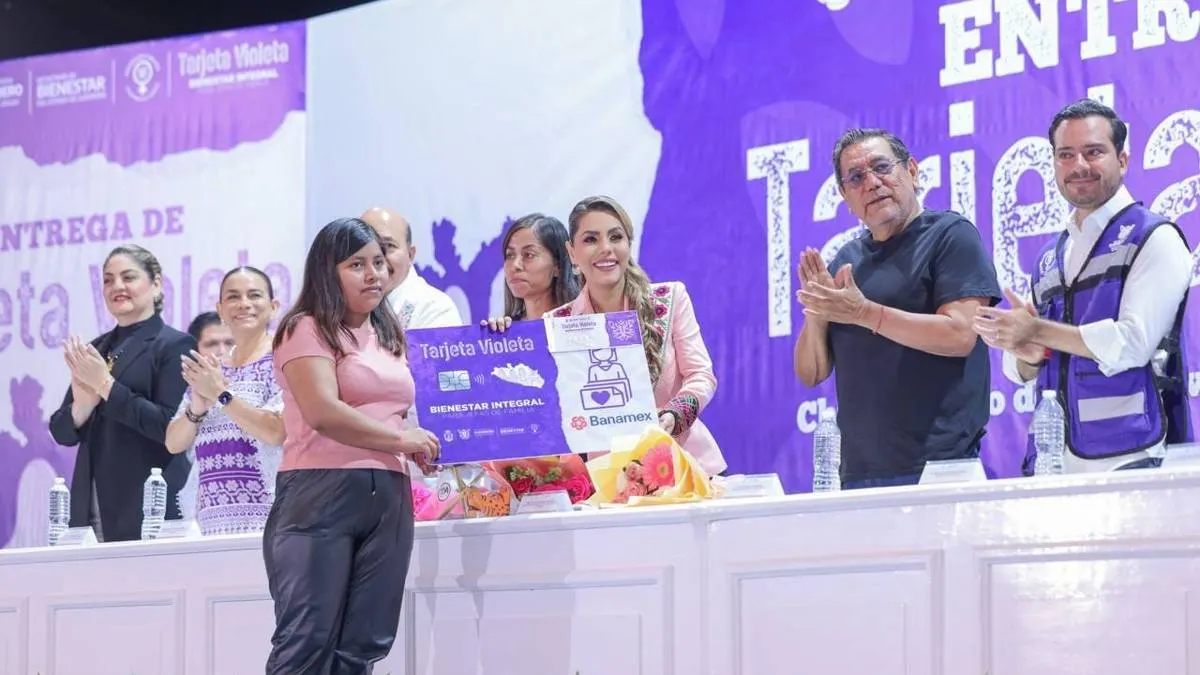 “Las mujeres son el corazón de la transformación”: Evelyn Salgado arranca entrega de Tarjeta Violeta en Guerrero
