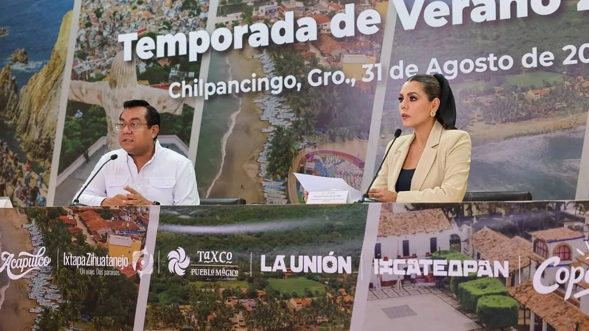 Guerrero cierra el verano con 1.6 millones de turistas y una derrama de 13 mil 736 mdp