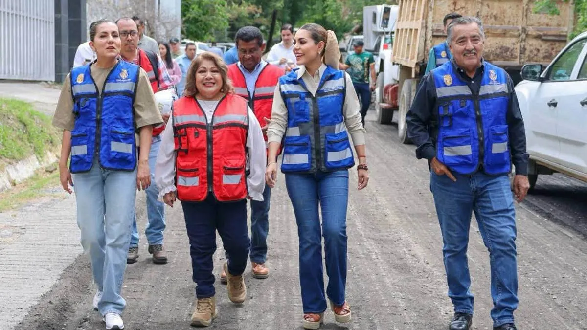 Evelyn Salgado arranca rehabilitación de tres avenidas en Chilpancingo