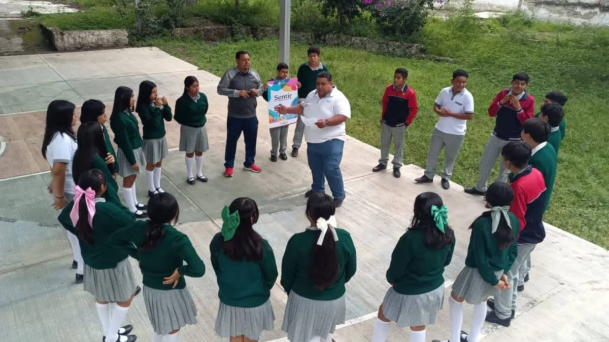 Gobierno de Guerrero lleva programa de salud emocional a casi 3 mil escuelas