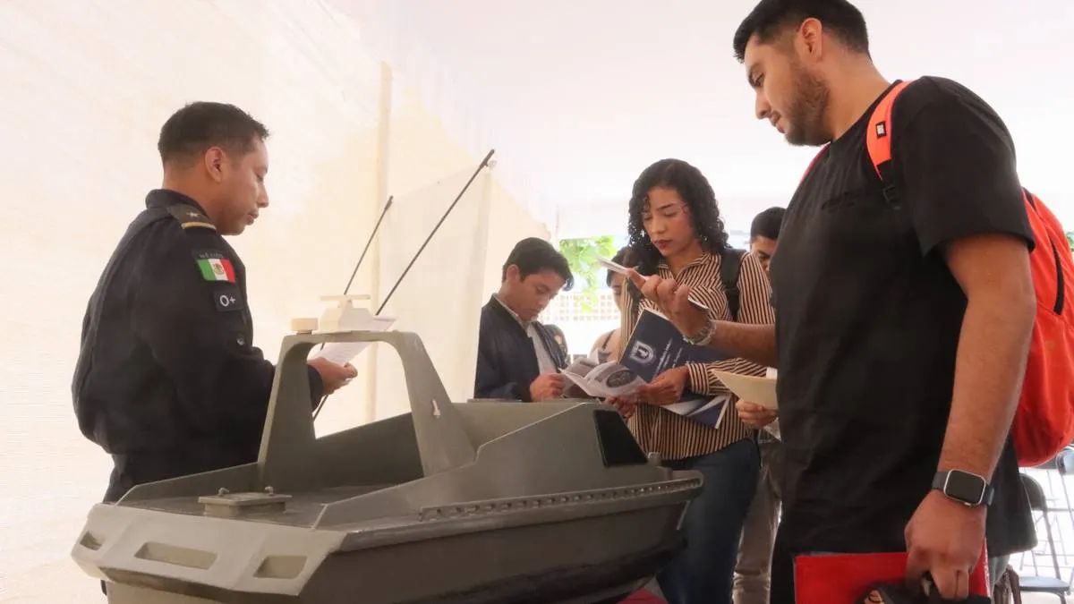 Marina ofrece 200 empleos en Chilpancingo; hay vacantes para profesionistas y oficios