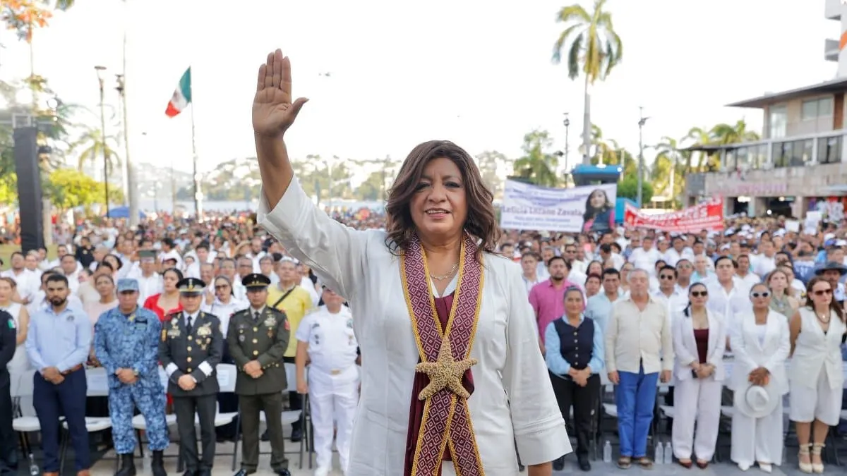 Leticia Lozano destaca reducción de deuda y 3.4 mil millones en obra pública en Acapulco