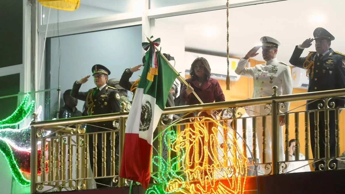 Leticia Lozano encabeza el Grito en Acapulco y reivindica a mujeres guerrerenses de la Independencia
