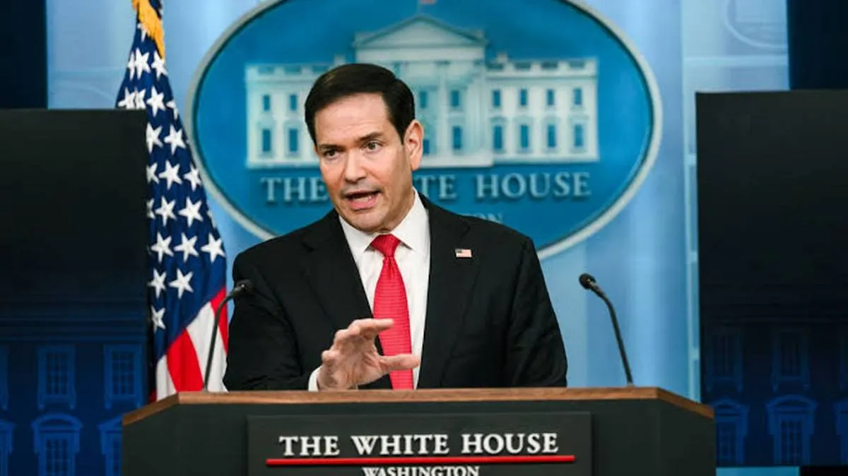 Marco Rubio aprieta a México: dice que la lucha contra los cárteles “no es suficiente”