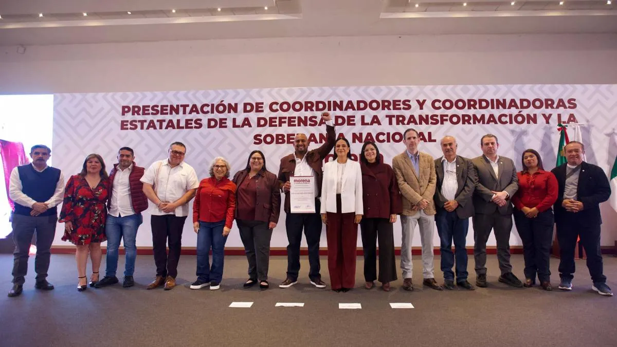 Morena designa a Elí Cervantes como coordinador estatal en San Luis Potosí
