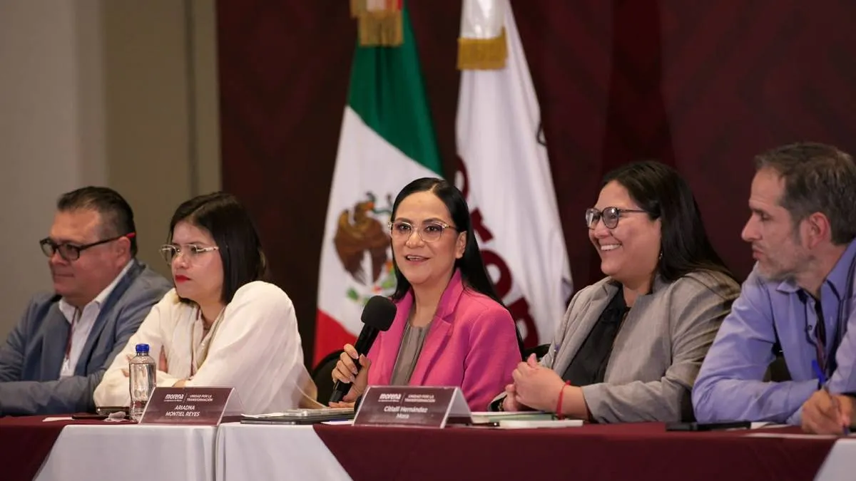 Morena revela cómo definió a sus 17 coordinadores estatales rumbo a 2027