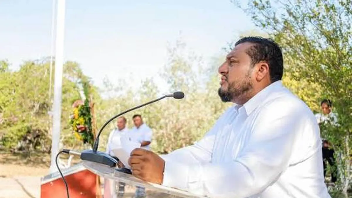 Detienen a alcalde de Juchitán, Oaxaca; Harfuch confirma captura de “La Parca”