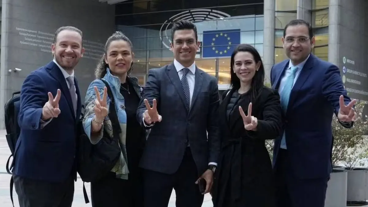 Primero fue el PRI a Washington; ahora va el PAN a Bruselas a acusar a Morena