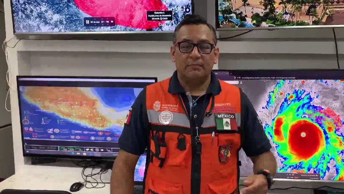 Advierten que huracán Polo podría volver a convertirse en categoría 5
