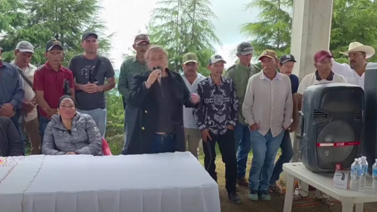 Más de mil 500 habitantes de 14 ejidos de la Sierra acuerdan organizarse contra la violencia