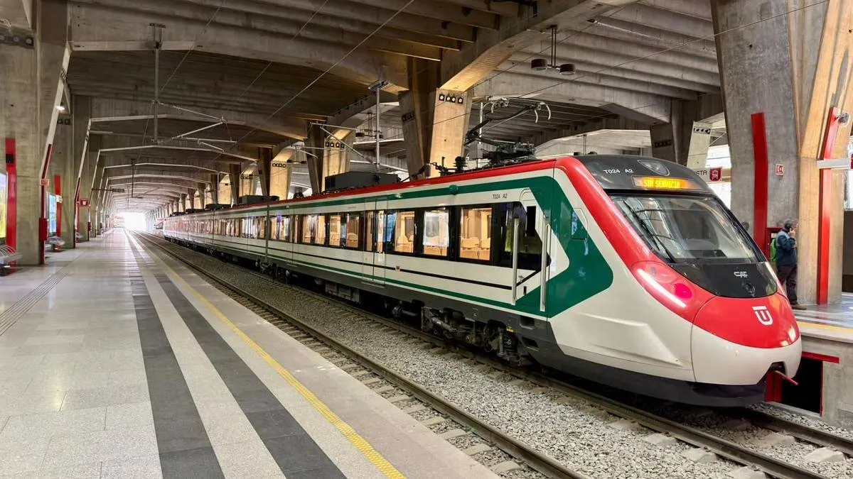 Sheinbaum anuncia 2 mil 400 kilómetros de vías ferroviarias durante su sexenio