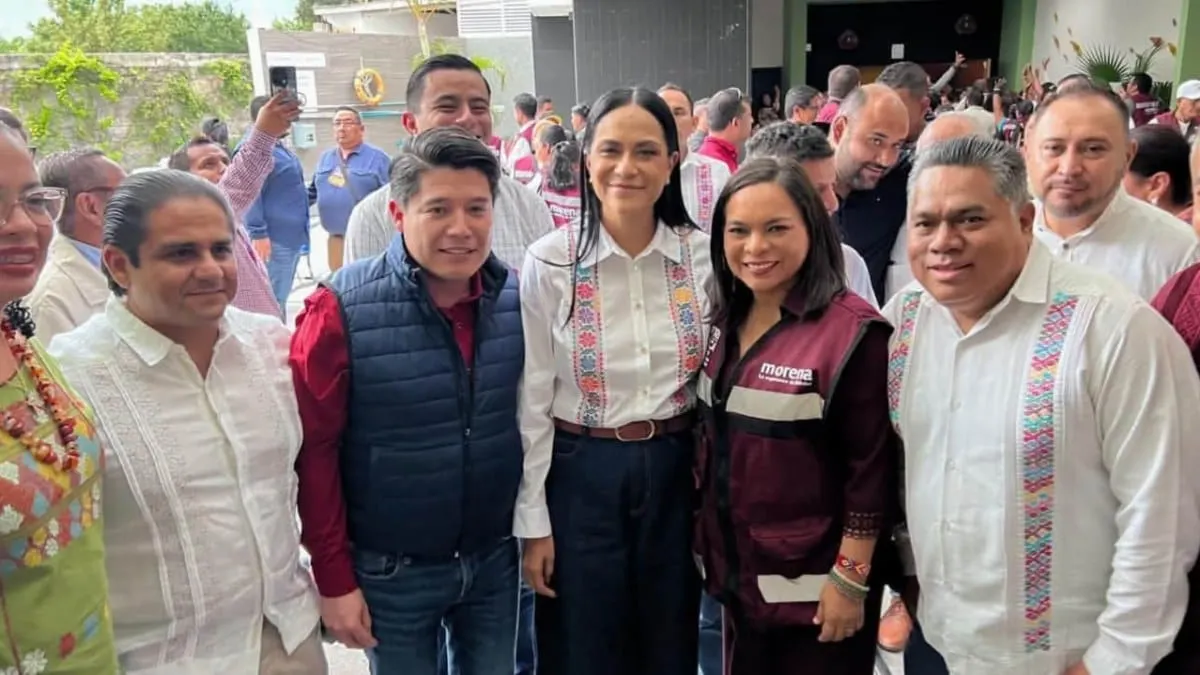 “La coordinadora es Bety”; Félix no será candidato en 2027: Ariadna Montiel