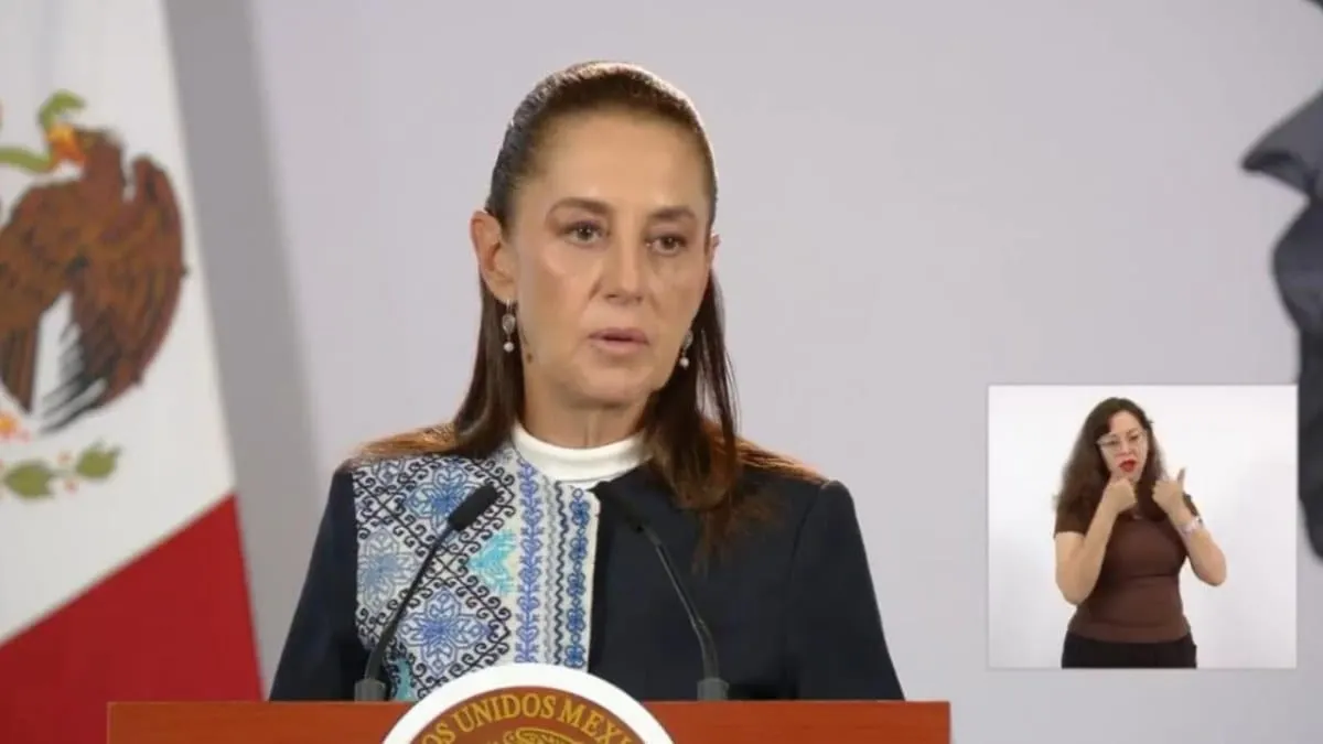 “No lo hago público”, dice Sheinbaum sobre sus encuentros con madres de desaparecidos; asegura que sí las recibe y escucha