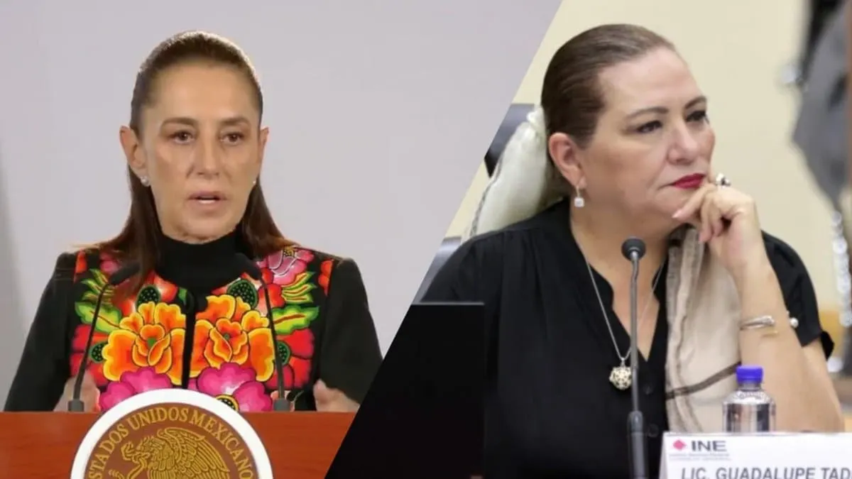 “Si hay un mal manejo de recursos que se investigue”; Sheinbaum pide auditar al INE tras renuncia de Taddei