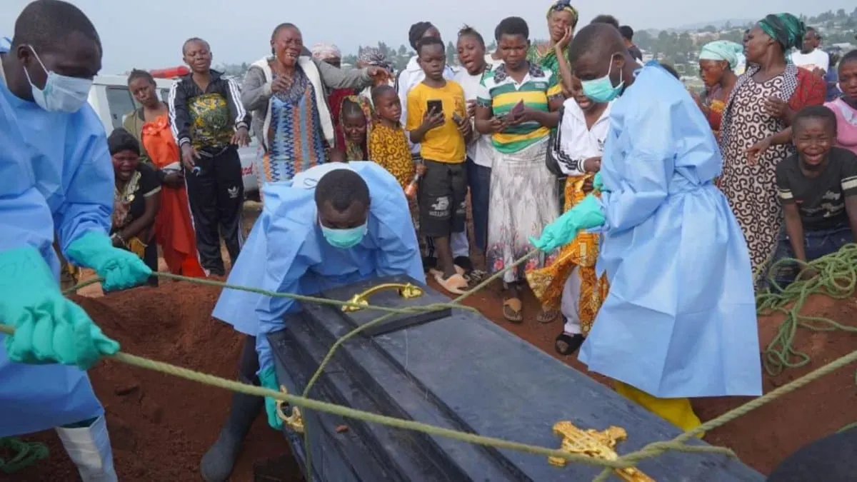 Ébola se mantiene fuera de control en el Congo; la epidemia ya suma 4 mil 381 muertos y más de 9 mil contagios