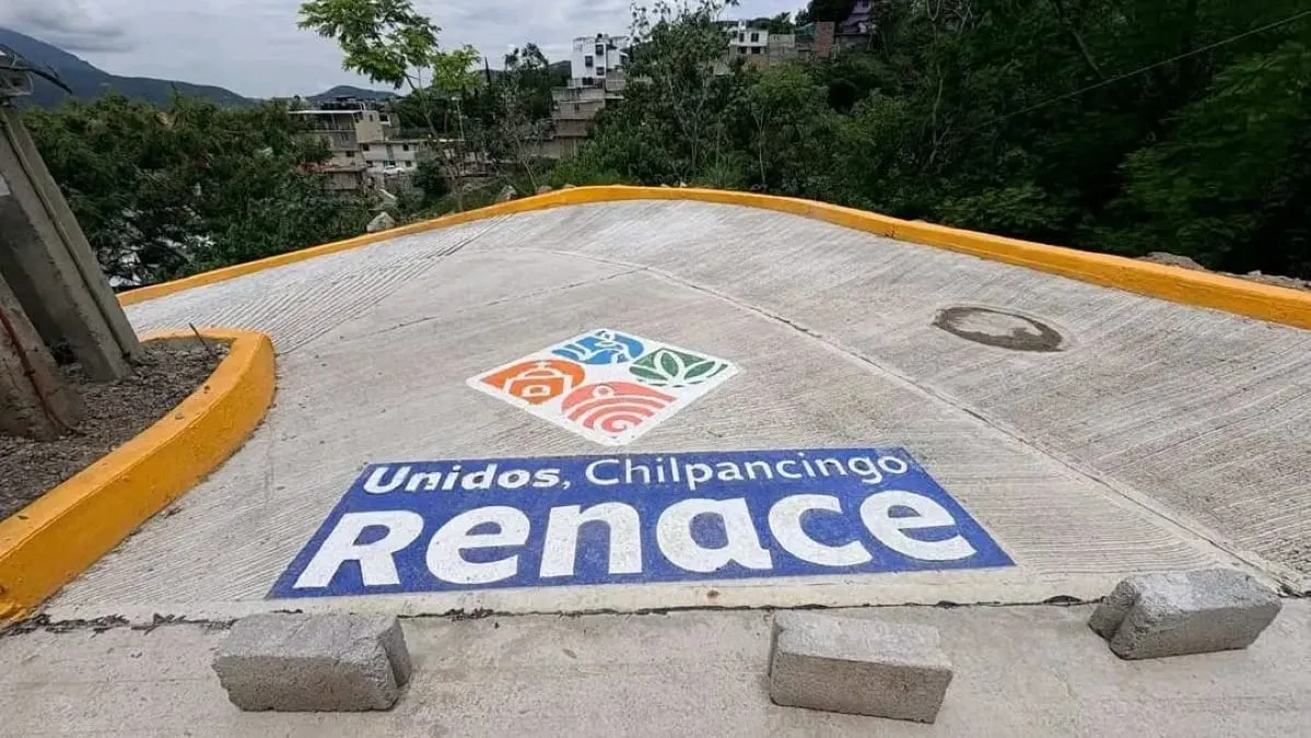 Avanza pavimentación de la calle José Vasconcelos en la colonia Miguel Hidalgo de Chilpancingo