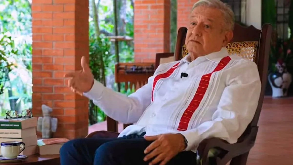 AMLO descarta regresar a la política, salvo ante un “escenario extremo”