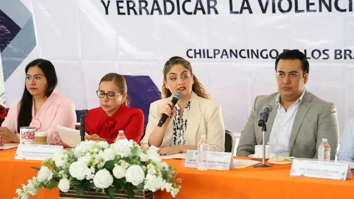 Congreso de Guerrero revisa avances legislativos contra la violencia hacia las mujeres