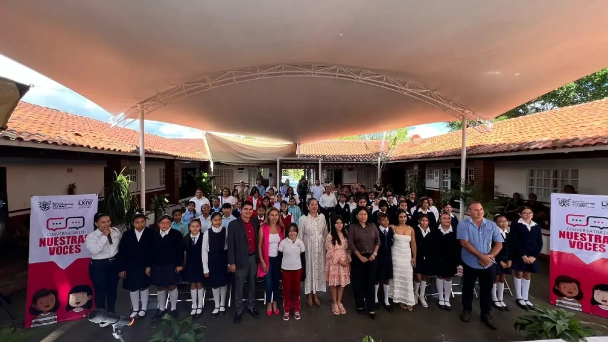 Congreso de Guerrero y Sejuve abren espacio de diálogo con niñas y adolescentes