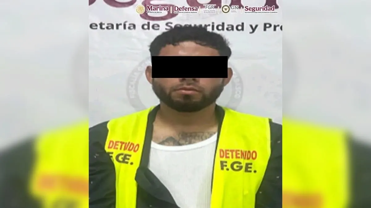 Detienen en Tabasco a “El Cabra”, presunto líder de la Mara 18 buscado en El Salvador
